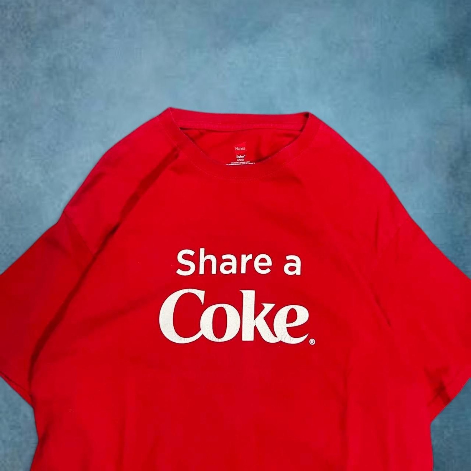 Red share a coke t-shirt