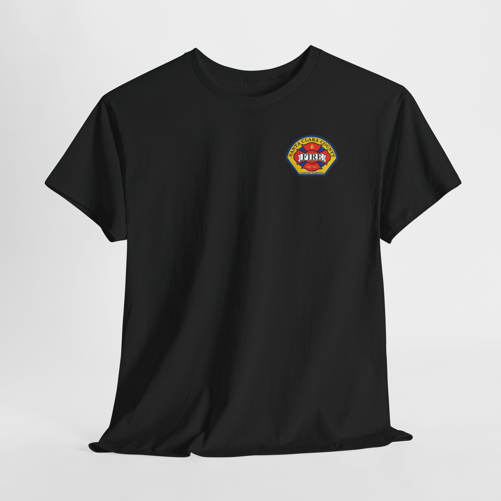 Santa Clara County Fire Department T-Shirt | California Fire Dept Tee