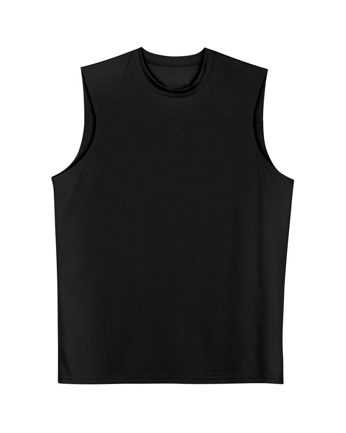 3 Pack Of A4 N2295 Mens 100% Poly Cooling Performance Muscle Stylish T-Shirt
