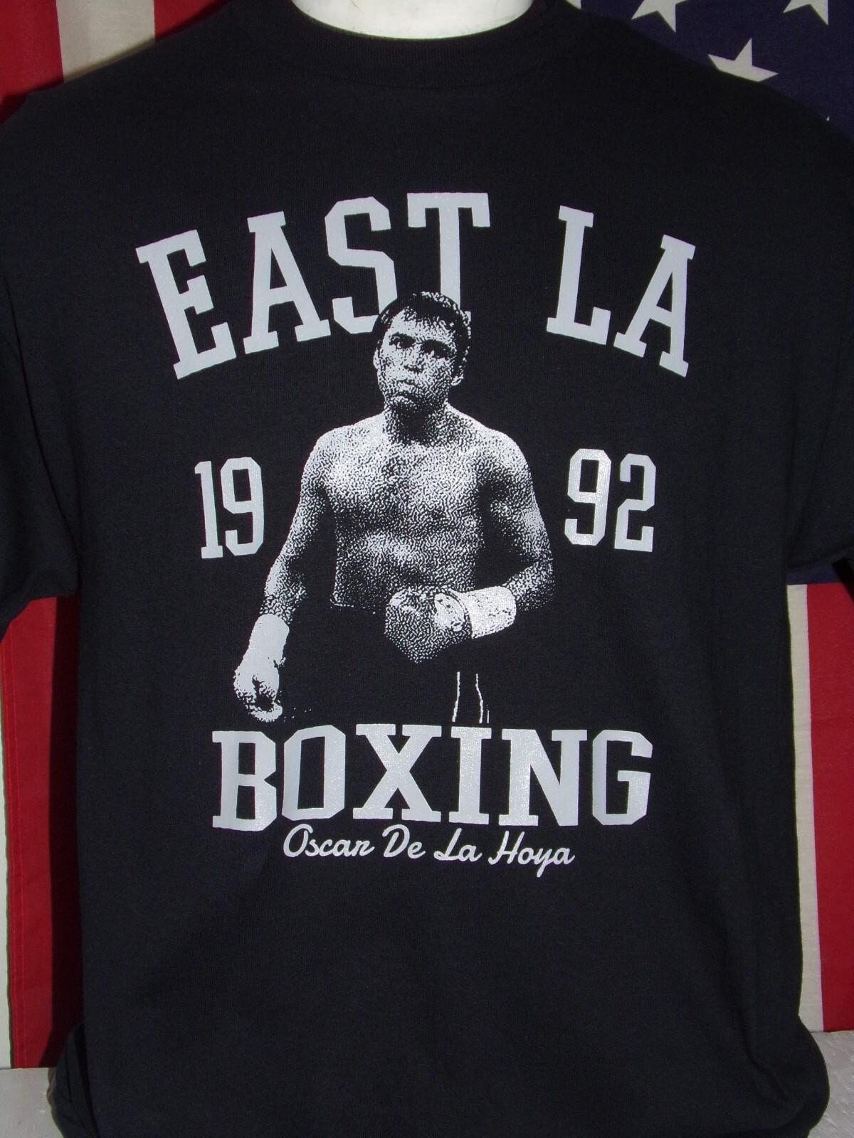 Oscar De La Hoya Tribute Boxing Tee