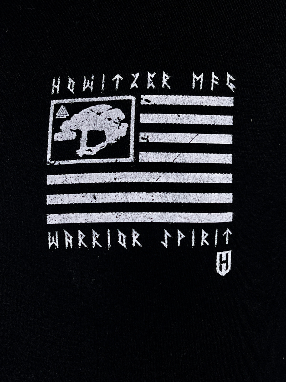 Howitzer Style Men&rsquo;s T-Shirt Viking Warrior Military Grunt MFG