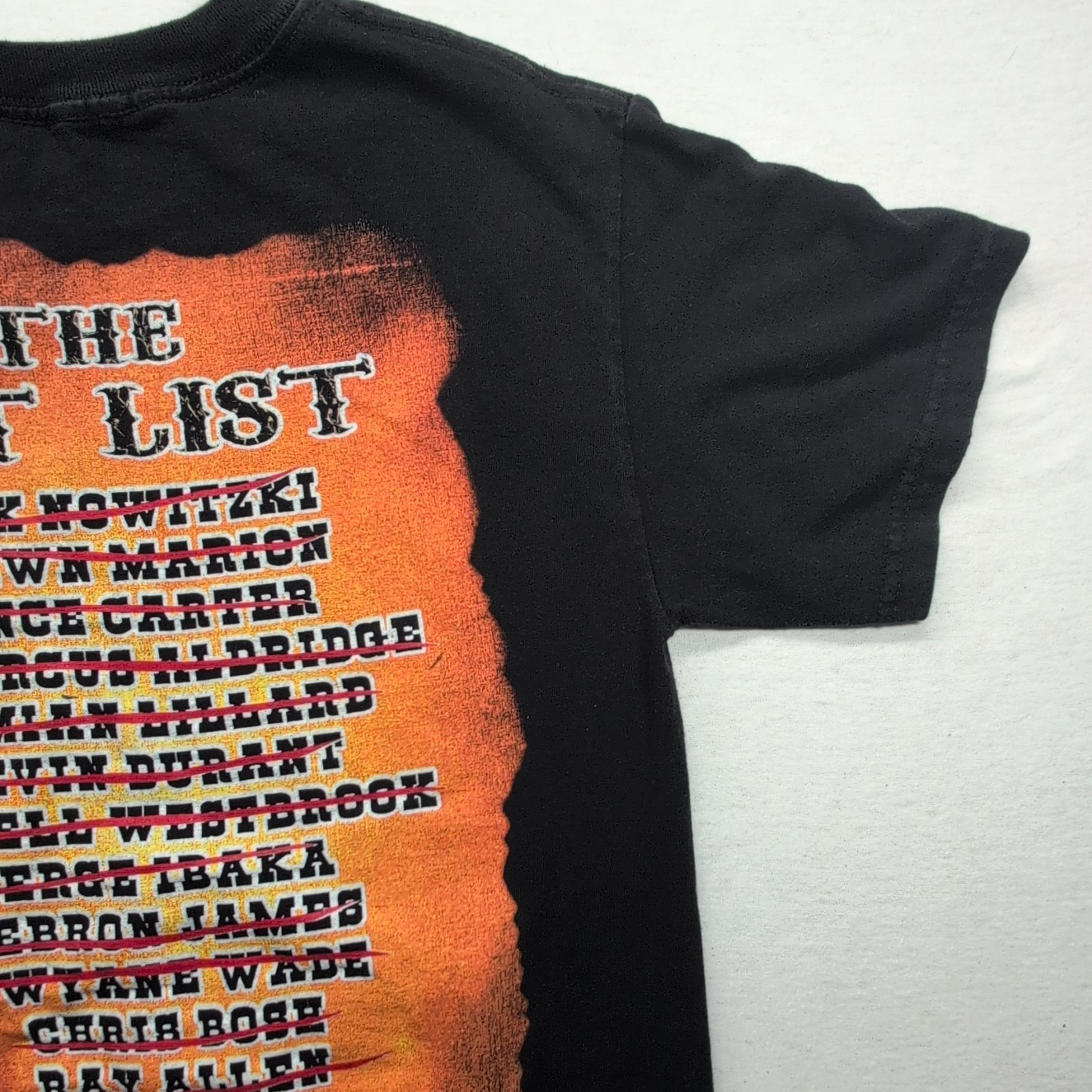 « Custom fan-art graphic tee celebrating the 2014 championship run. » Size Small