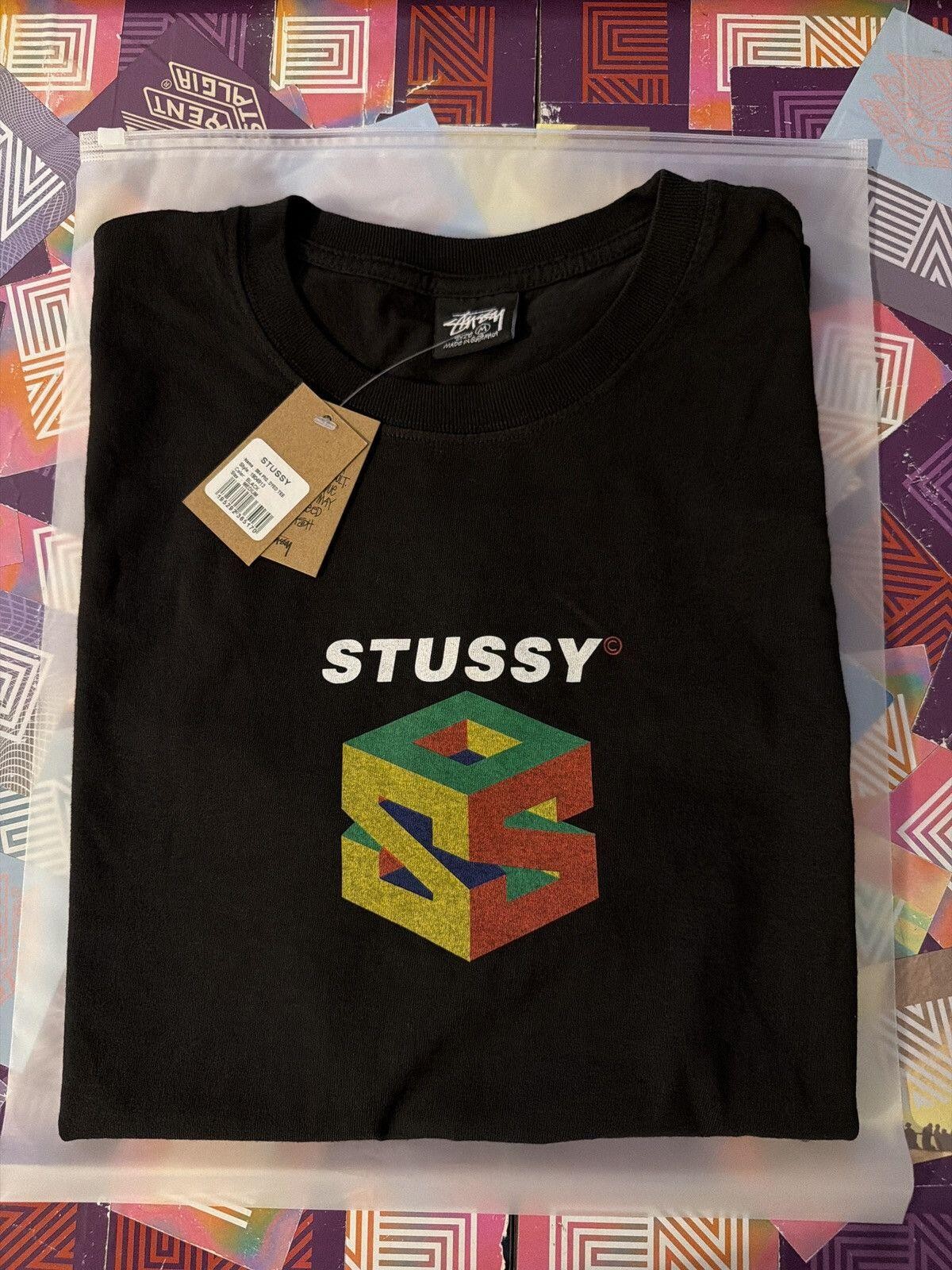 Stüssy S64 Pigment Dyed Tee Black • M