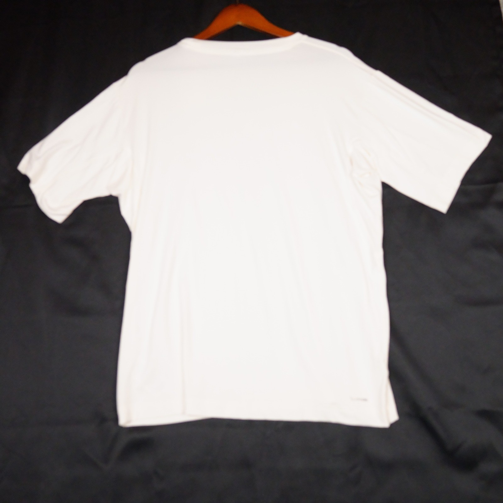 Adidas Puremotion Tee Mens M Chalk White Training Climacool Athletic Shirt