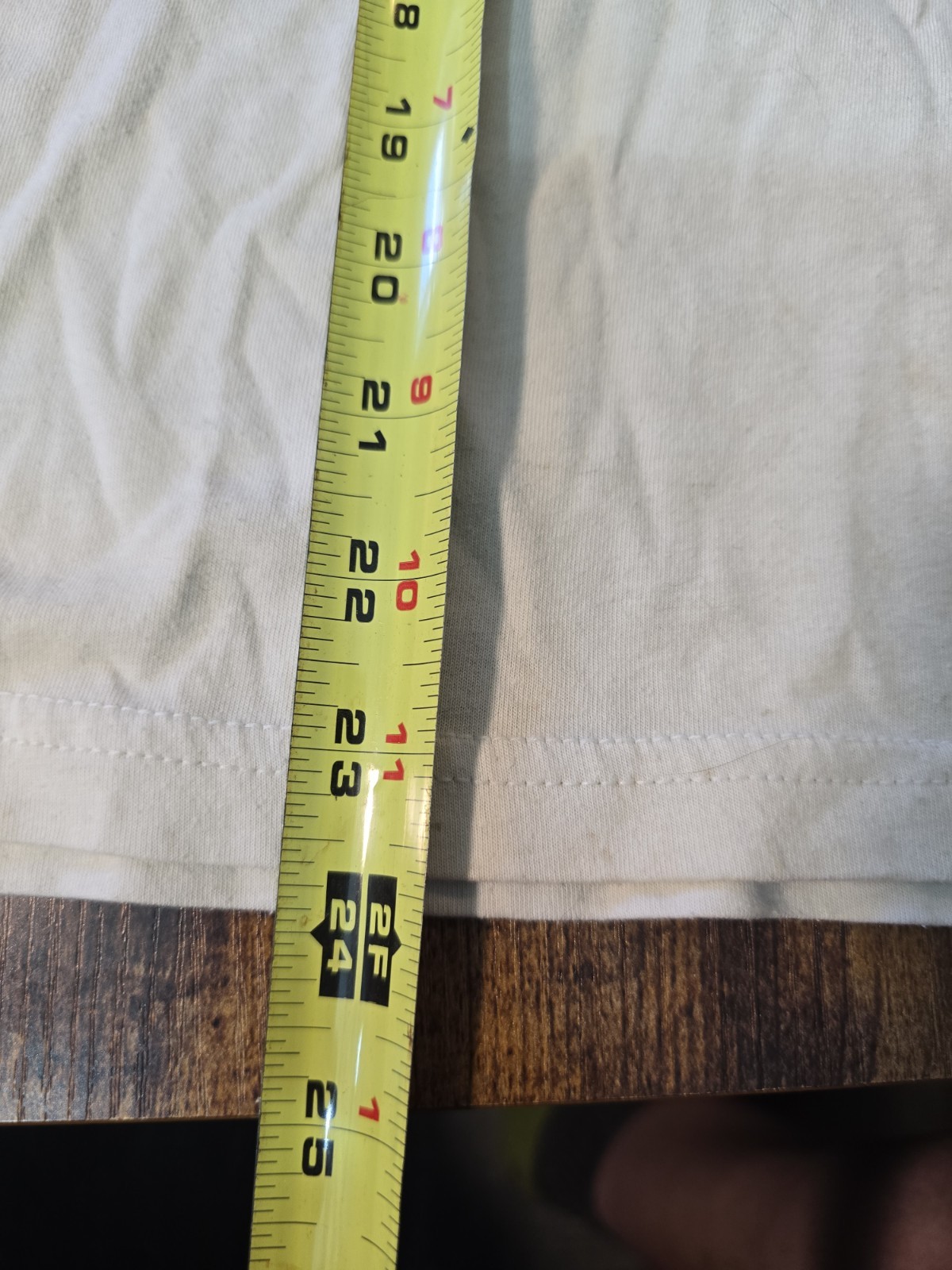 American Flat Tracker White Shirt No Tag A Few Stains Pictured Measurements Pics