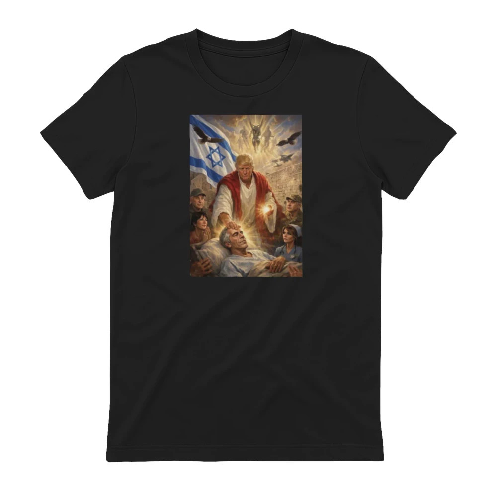 Trump jessus epstein tshirt, vintage tshirt