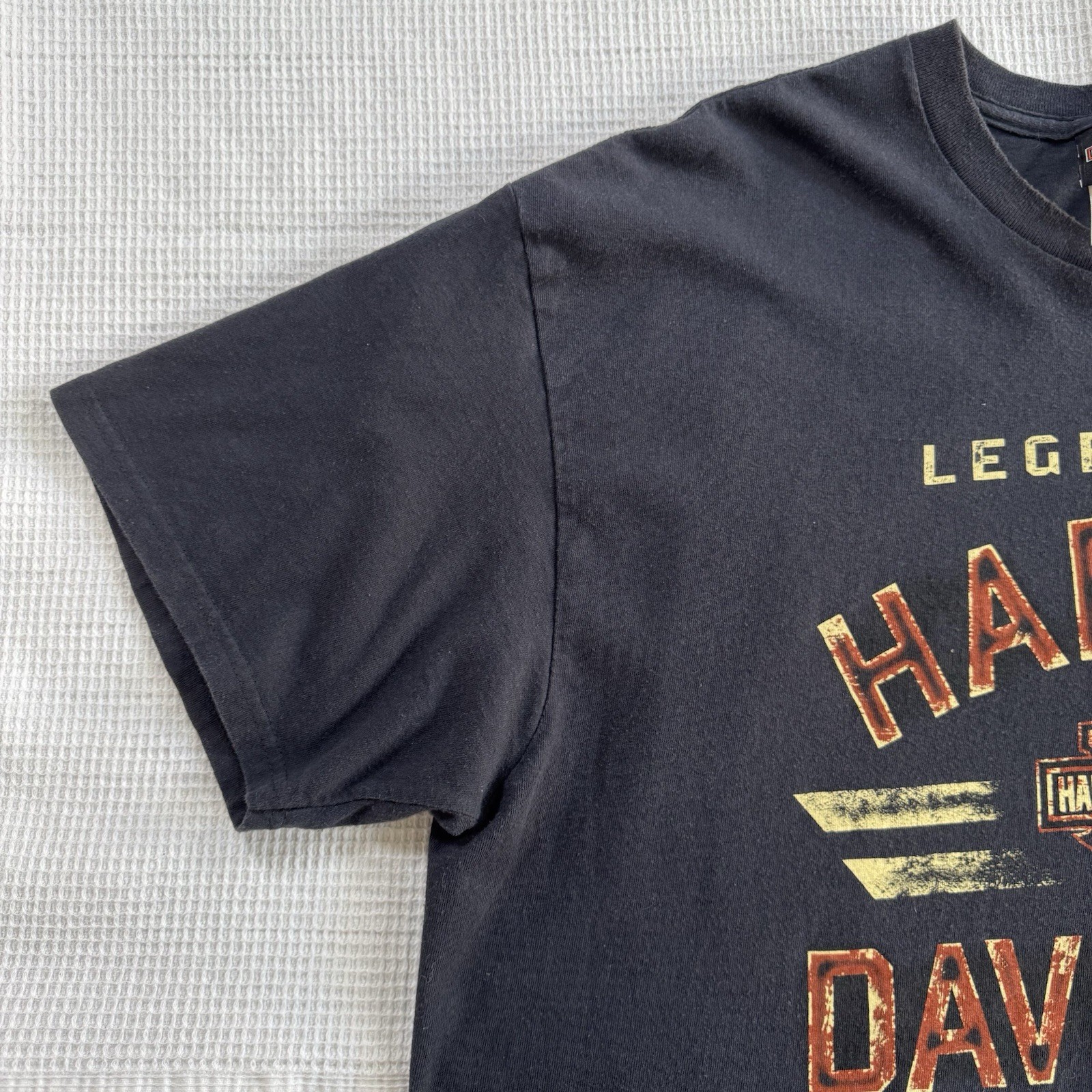 Harley Davidson T-Shirt Men’s XL Polar Bear Farthest North Outpost Fairbanks AK