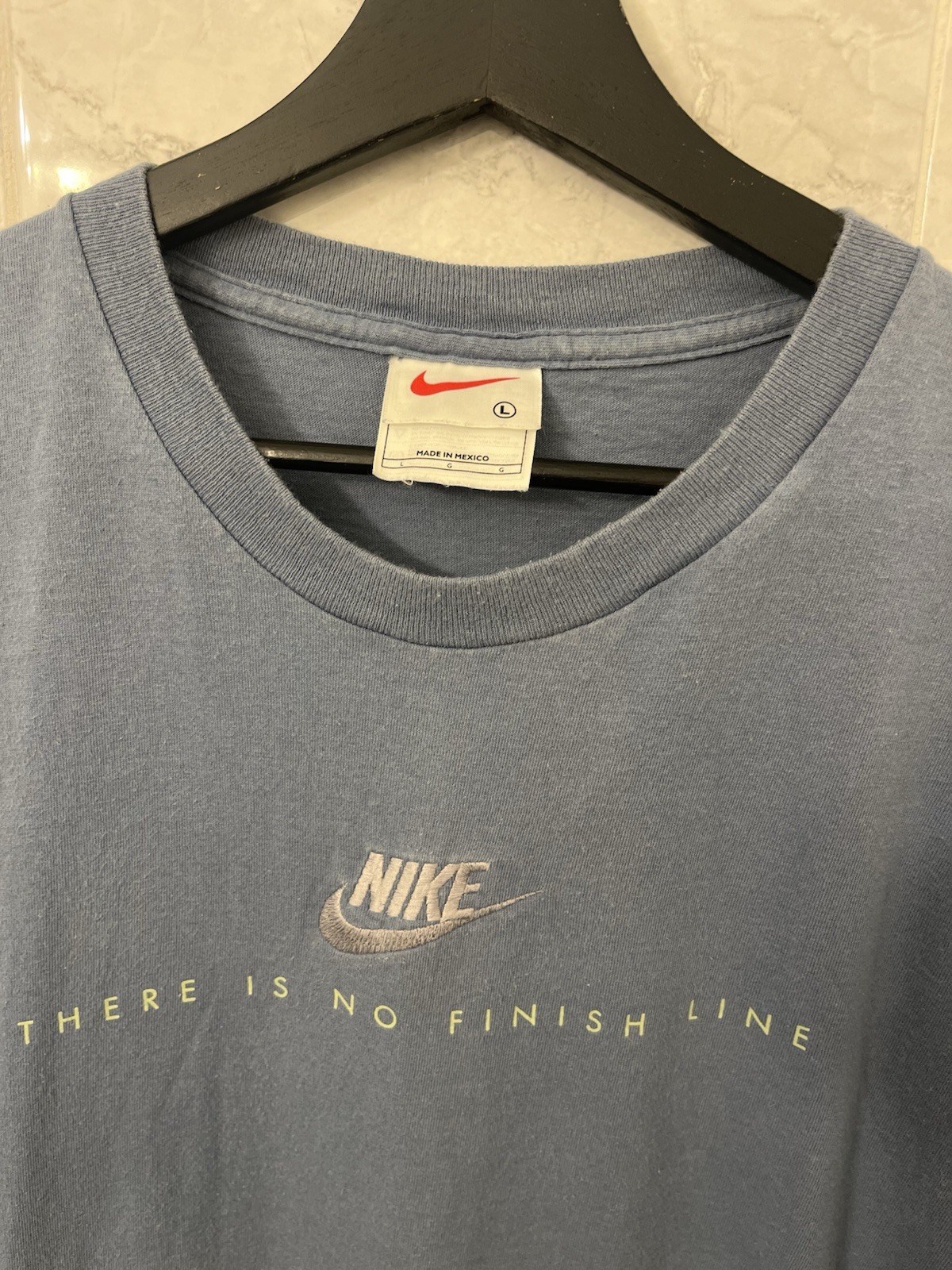 Vintage 90s Nike there is no finish line tshirt Sz Large