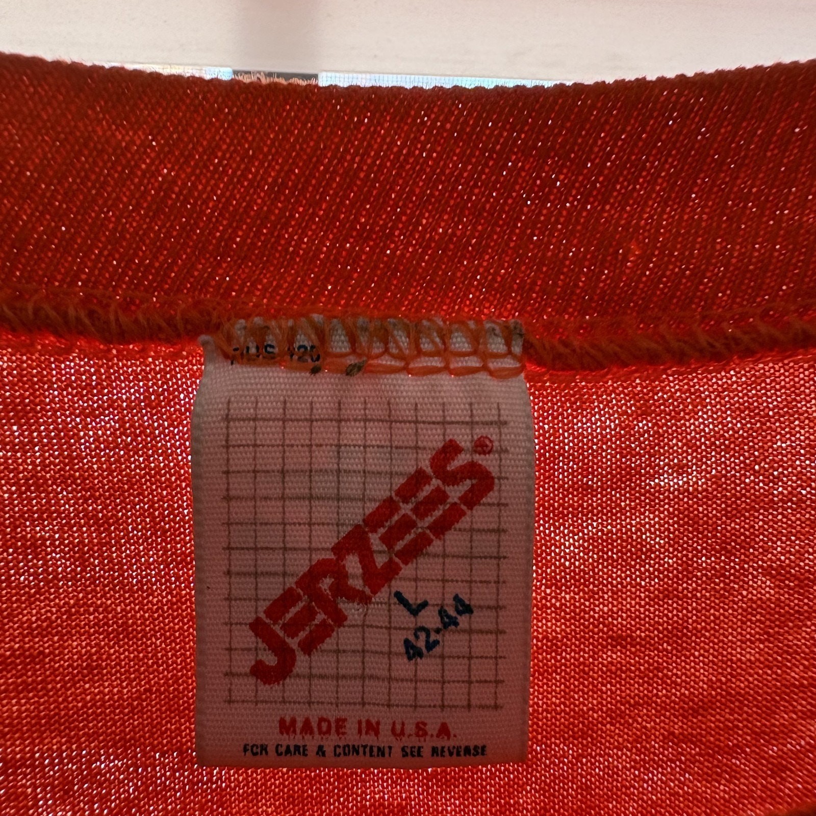 Vintage 1980s PAPER THIN Agent Orange T-Shirt Size L Dioxin Vietnam War Pow Mia