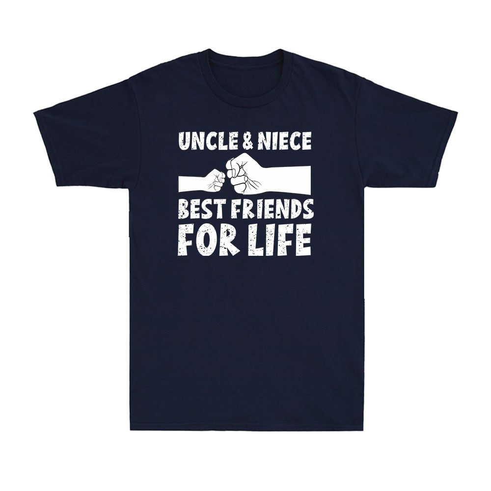Uncle and Niece Best Friends For Life Awesome Cool Family Gift Men&rsquo;s T-Shirt