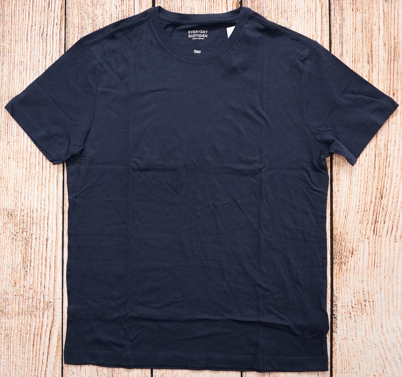 Mens Sz S Everyday Crew Neck T-Shirt GAP NWT Tapestry Navy (2b13) – 801836
