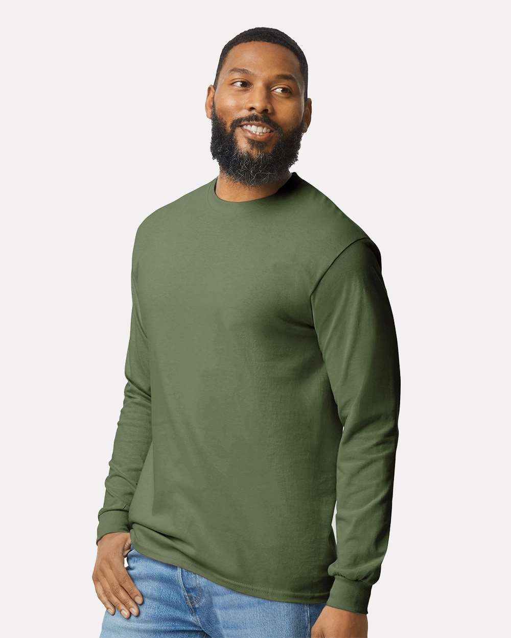 Drive On Army Military US Flag Patriotic Veteran Long Sleeve Shirt