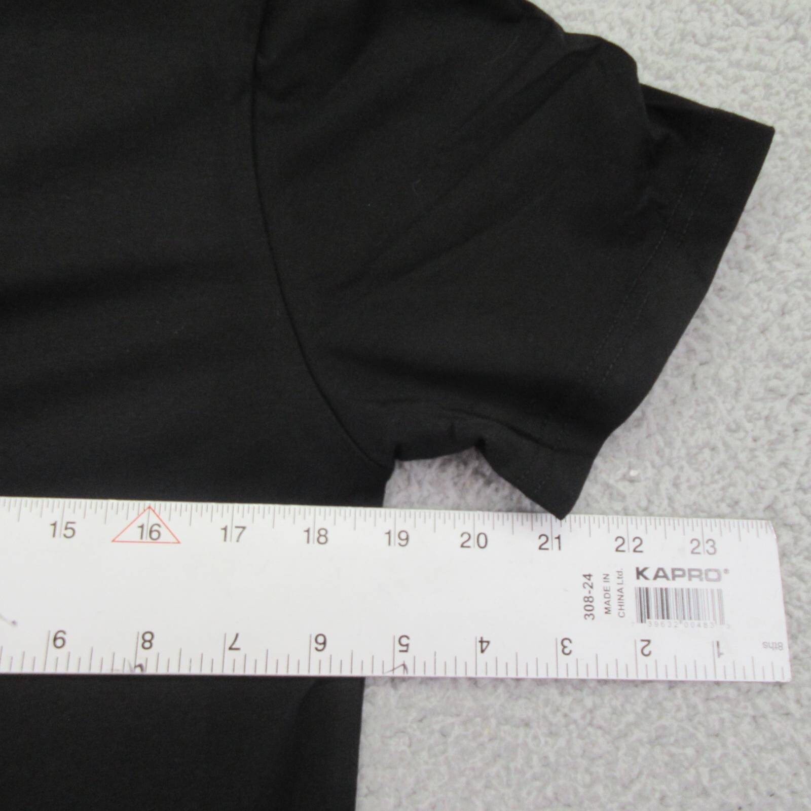 Michigan Midwestern USA Mens Graphic T-Shirt Black Stretch Crew Neck L New