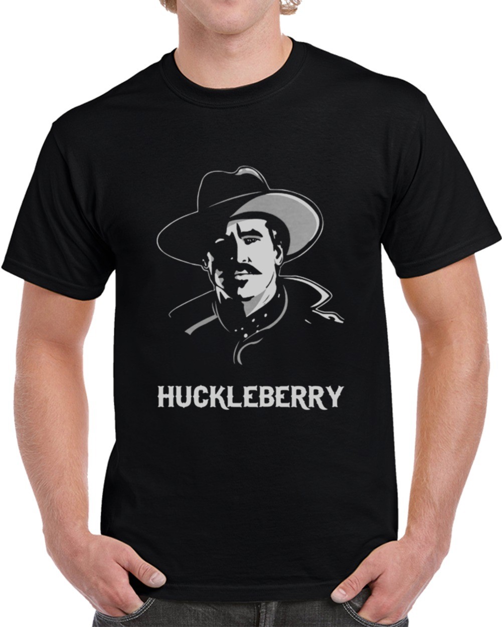 Doc Holiday Val Kilmer Tombstone Huckleberry Movie T Shirt