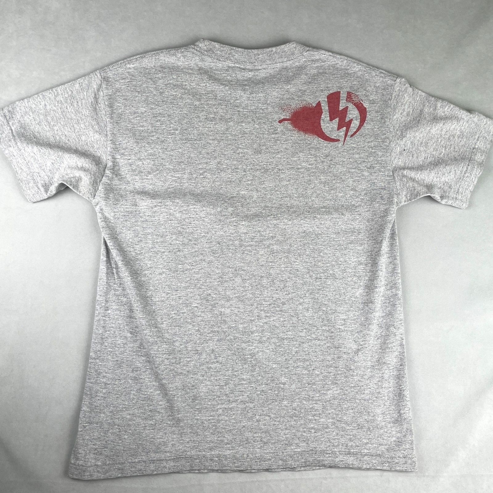 Vintage Electric Volt Shirt Sz M Signed by Ghostface Killah 2006 USA Wu Tang Y2K
