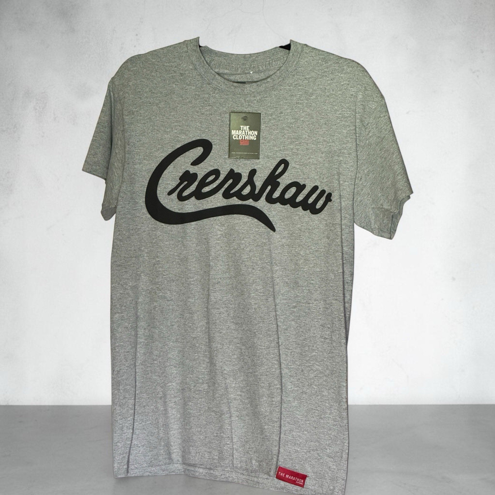 NWT Heather Gray Sort Sleeve Crenshaw T-shirt Size S Men&rsquo;s
