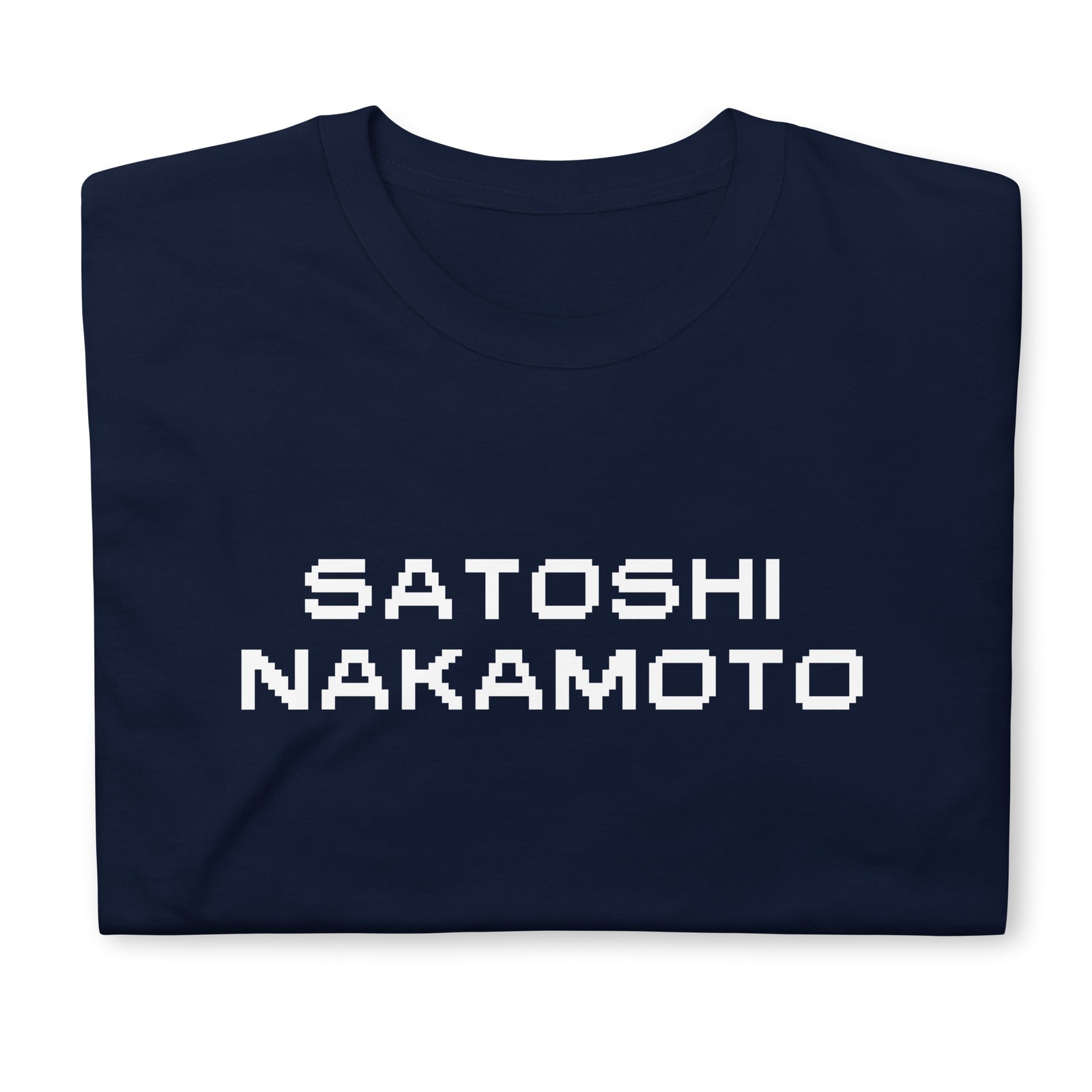 Bitcoin Satoshi Nakamoto Tee Trader Crypto T-Shirt