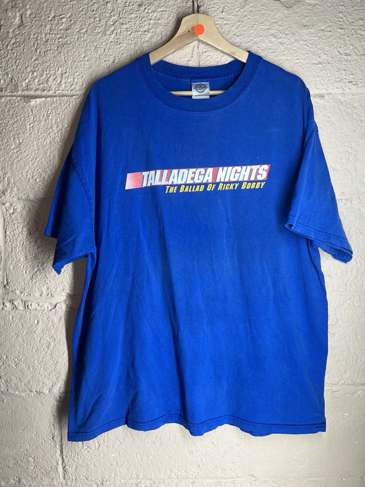 Talladega Nights Ricky Bobby Movie T Shirt XL Delta Magnum Weight 2000s NASCAR