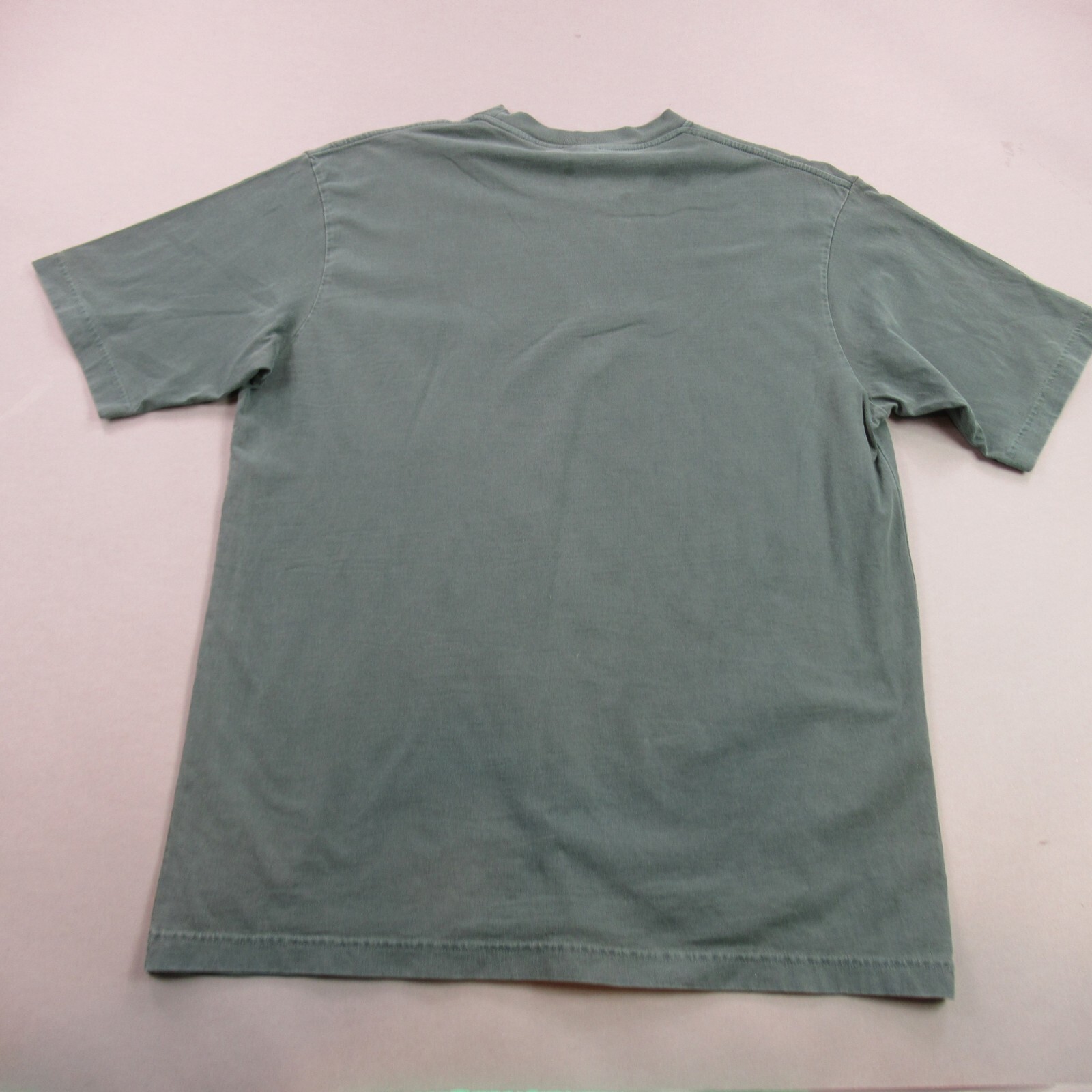 Cabelas Shirt Mens XL Short Sleeve Crew Neck Stretch Lightweight Pocket