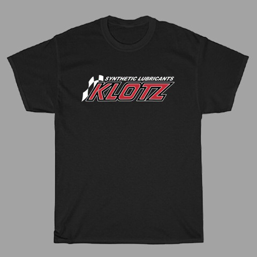 Klotz Racing Oil Car Motorcycle Men&rsquo;s Black T-Shirt Size S to 3XL