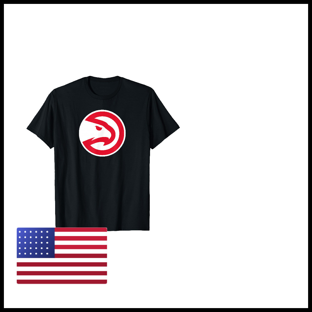 Nba Atlanta Hawks Officially Licensed T-Shirt