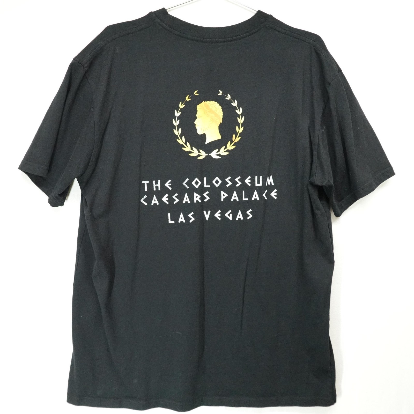 Usher TShirt Mens XL Black Caesars Palace Las Vegas Colosseum Concert