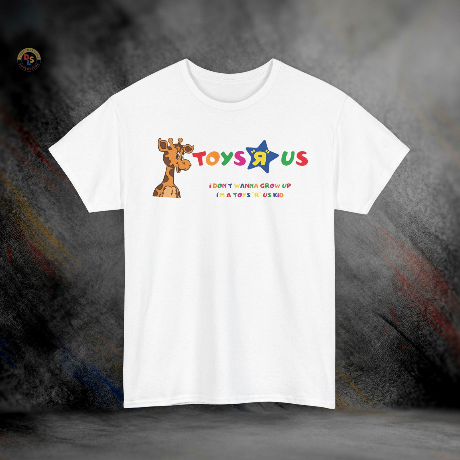 Toys R Us Vintage 90s Retro Nostalgia T-Shirt | Heavy Cotton Tee