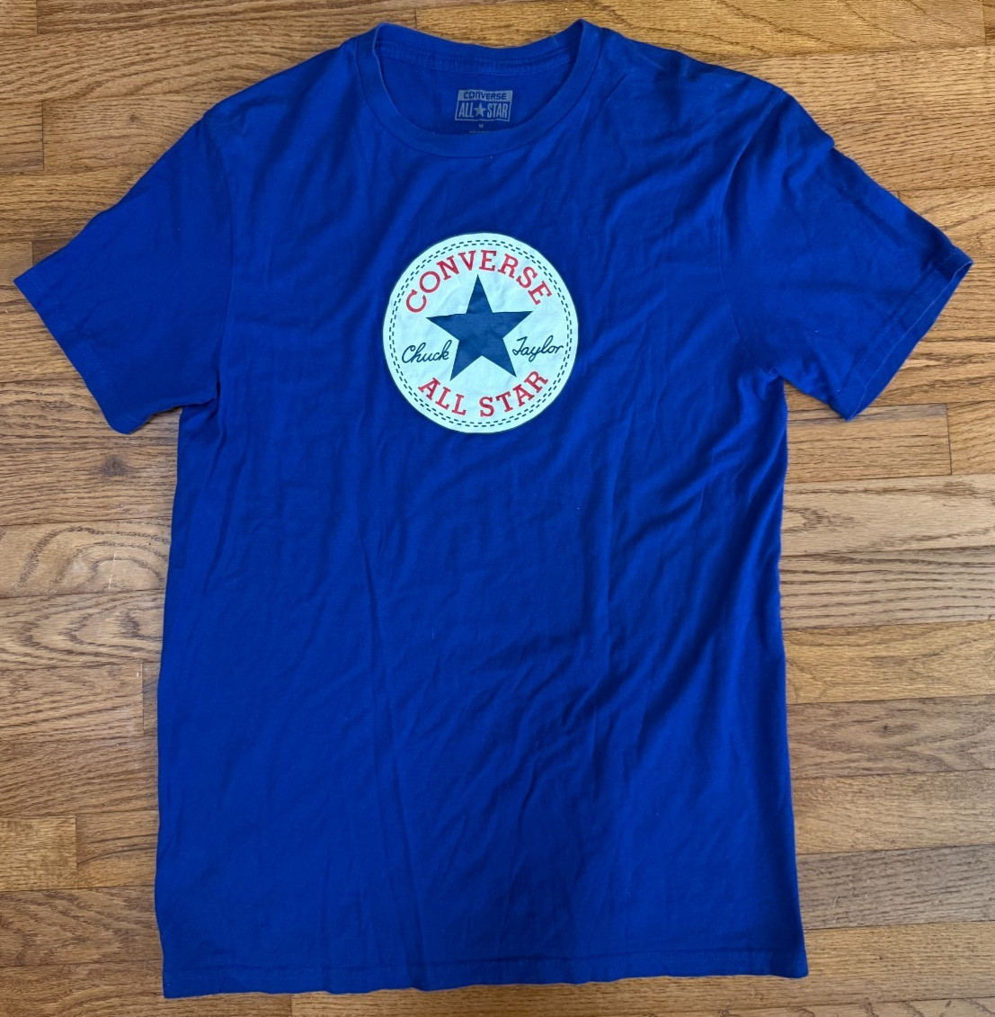 Converse All-Star Chuck Taylor Blue T-shirt Men&rsquo;s M