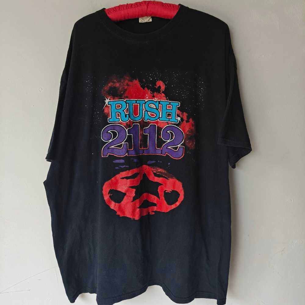 Vintage Rush 2112 Rock band shirt