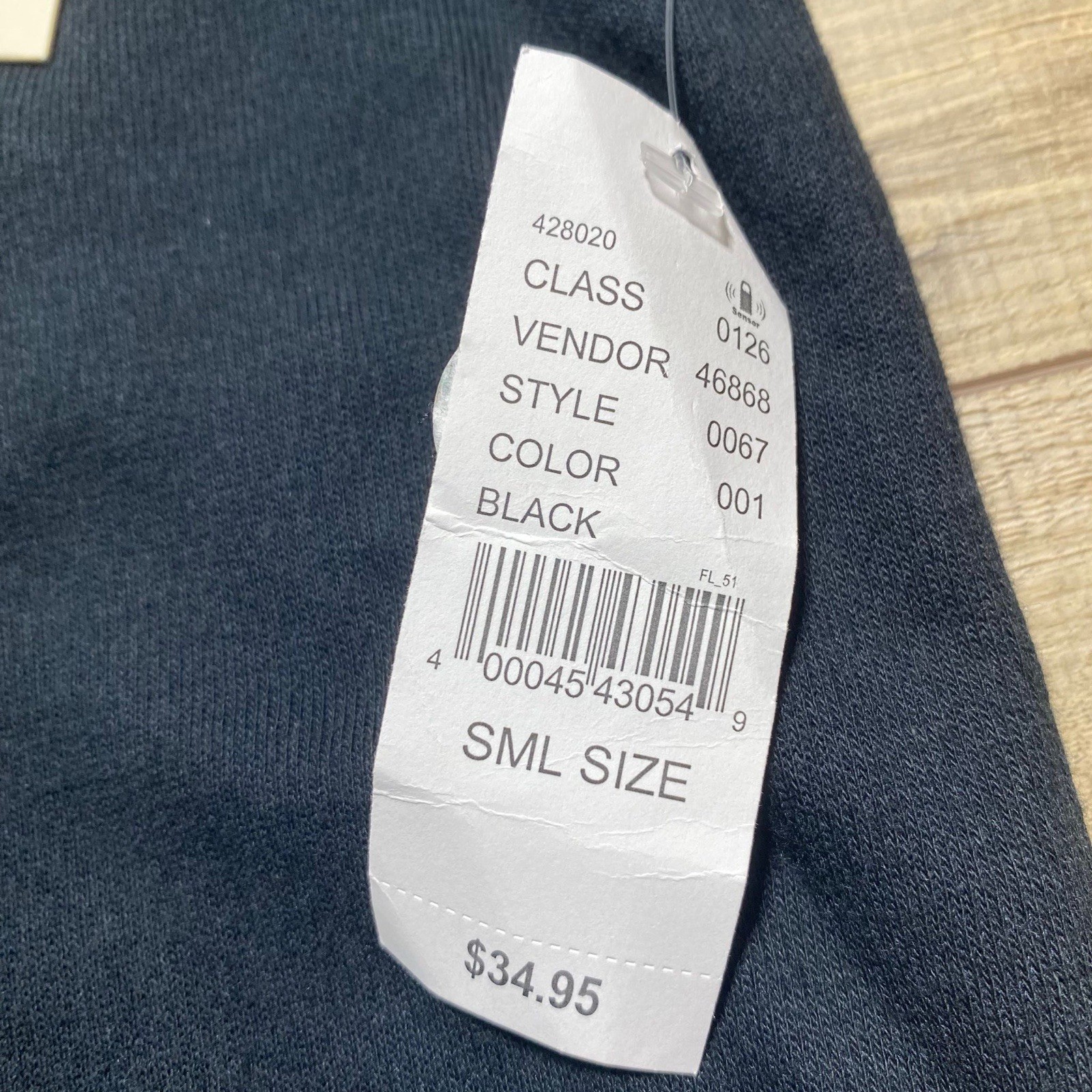 PacSun On the Byas Shirt Mens Long Sleeve Henley Shirt Size Small Longer Length