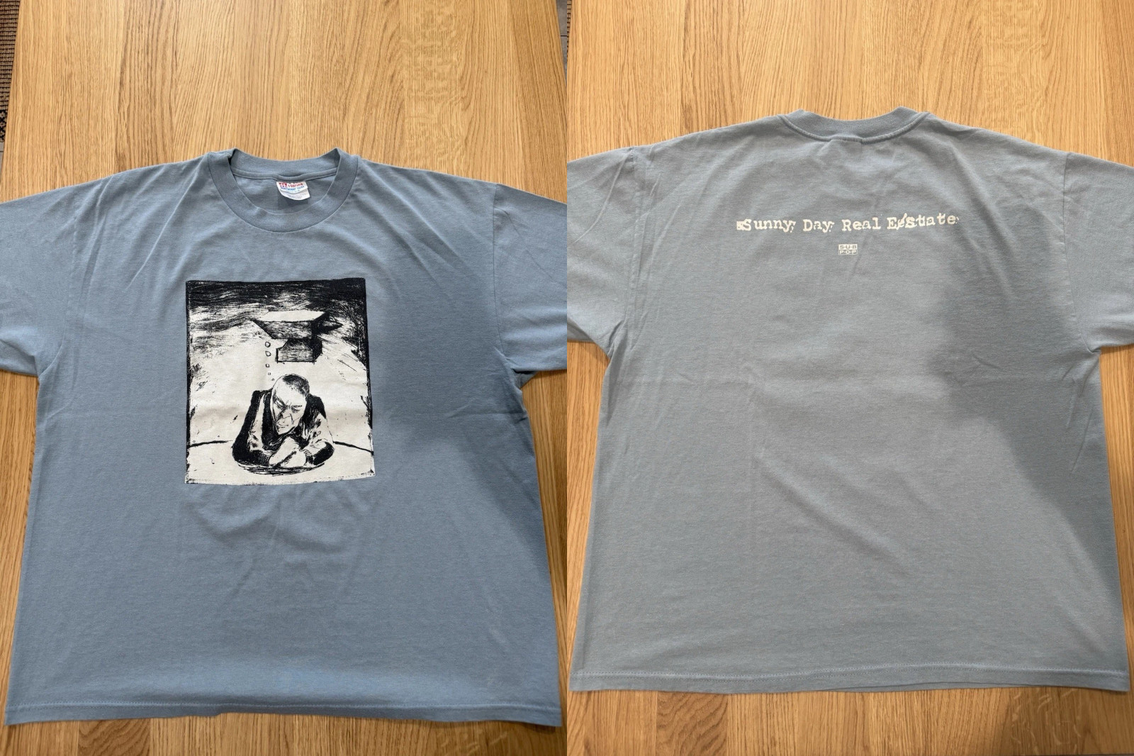 Sunny Day Real Estate Thinker Diary Double Sided T SHIRT FULL SIZE S-5XL