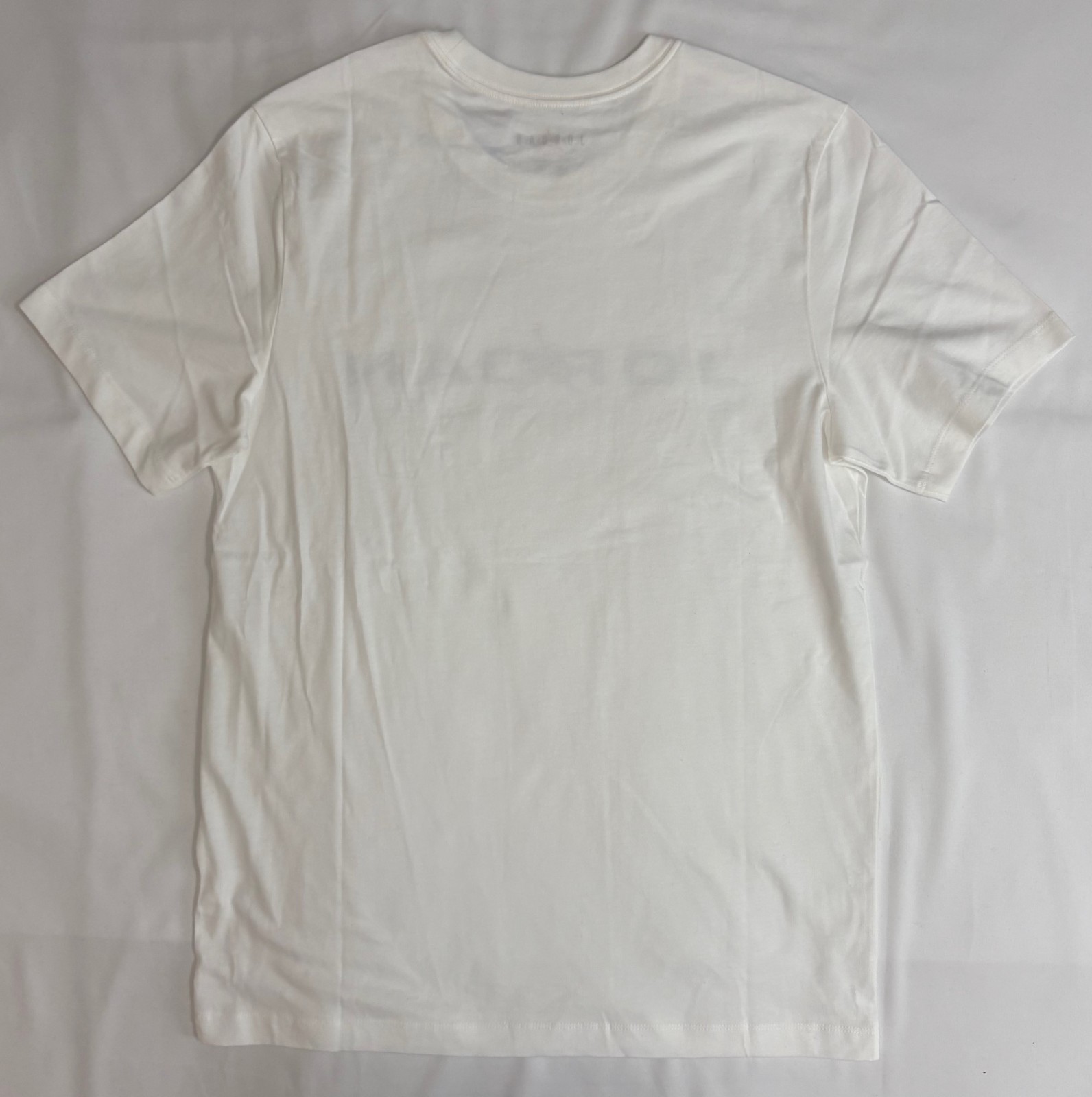 Nike Air Jordan Men&rsquo;s White T-Shirt Sz Large Jumpman Logo IB7353-101