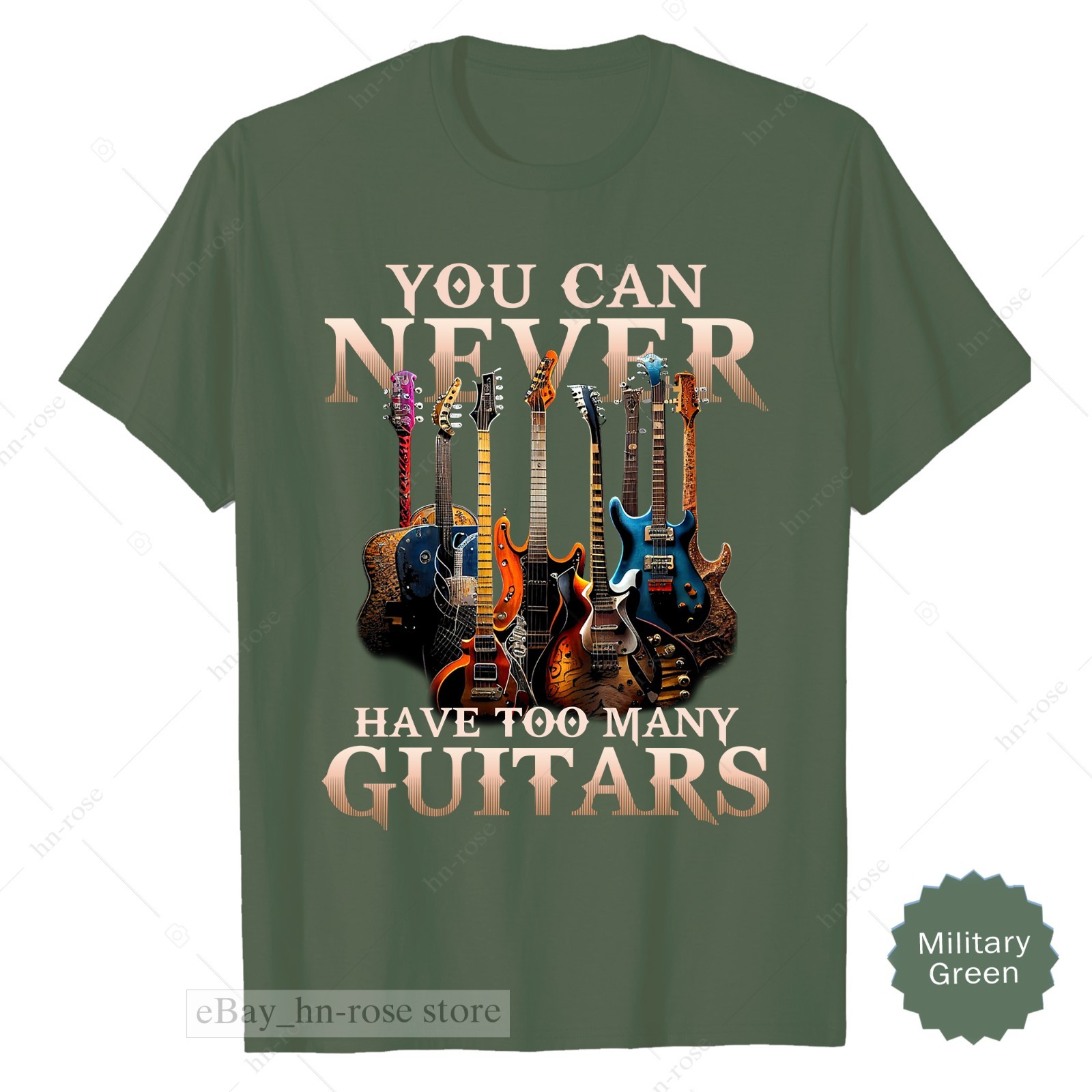 Funny Guitarist Shirt Electric Guitar Player Tee Rock Music Lover Musician Gift