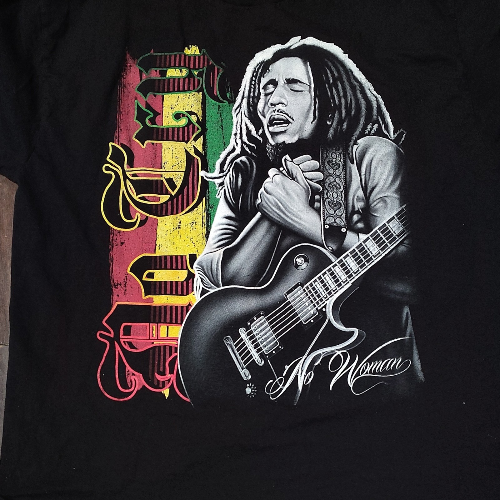 American Apparel 1301 Music Graphic Black Men&rsquo;s Regular Fit Crew Neck T-Shirt XL
