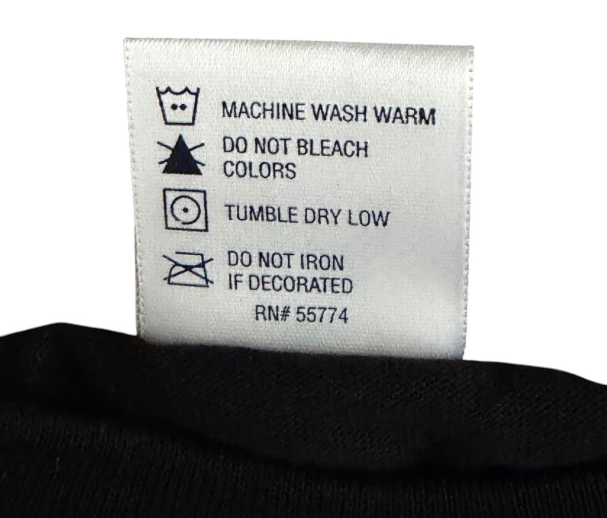 Alstyle AAA Heavyweight Long Sleeve Blank T-Shirt Black Men&rsquo;s Medium NWOT