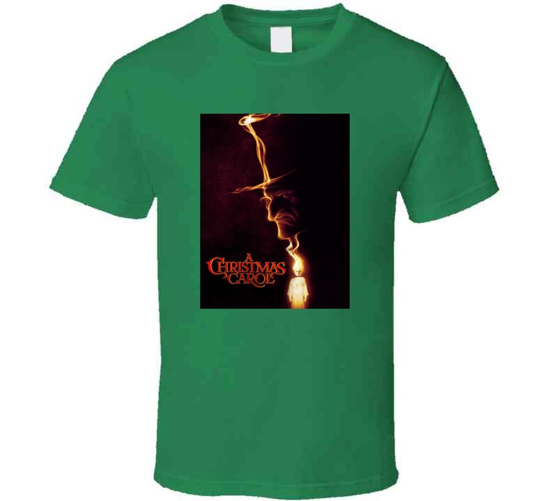 A Christmas Carol Movie Tee Classic Holiday Movies T Shirt