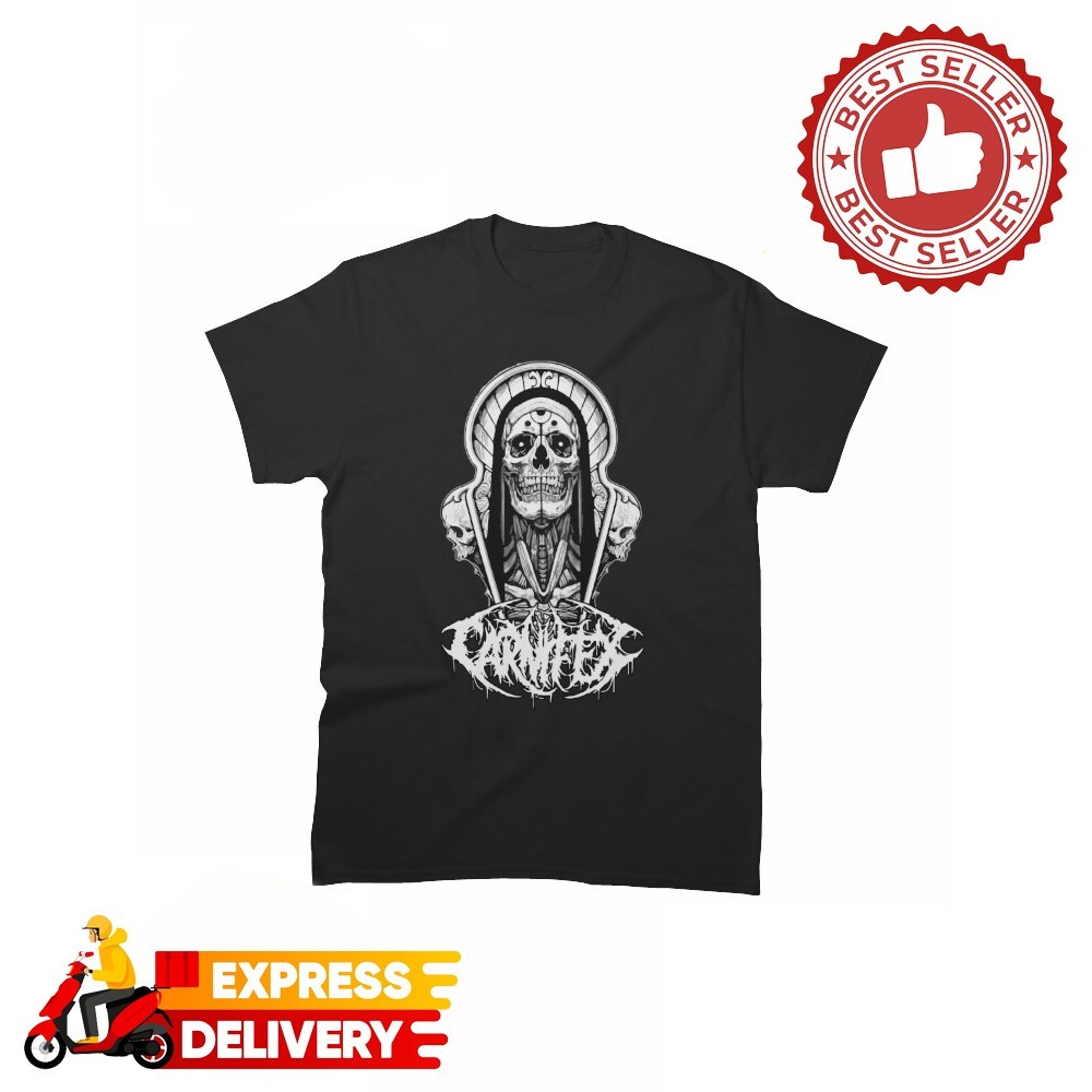 Popular New Carnifex Rising Within the Synthetic Ether as Tshirt Sizes S to 5XL