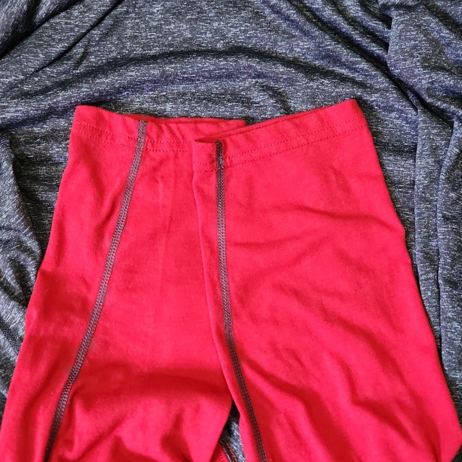 Adidas Ultimate Gray & Red Louisville Cardinals Climate Control Tee Size XL