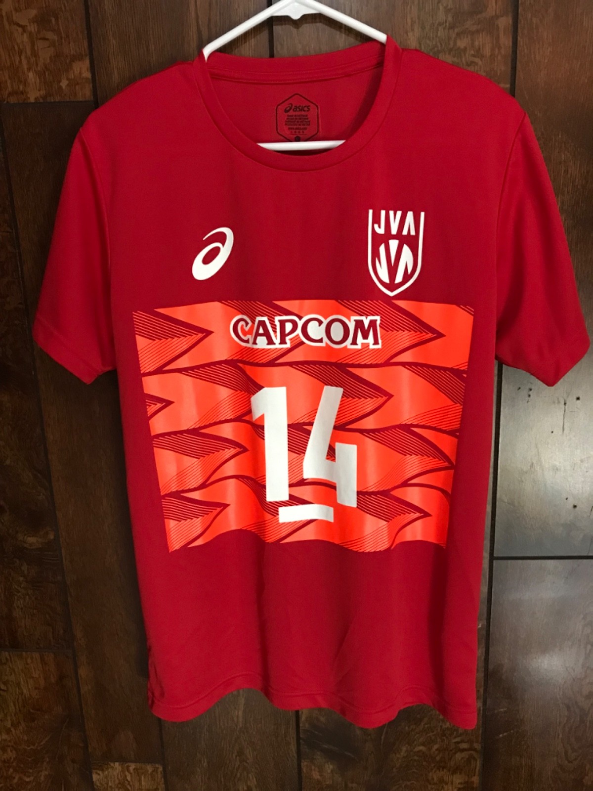 Yuki Ishikawa 2024 Asics Volleyball Men&rsquo;s Japan National Team Jersey Large