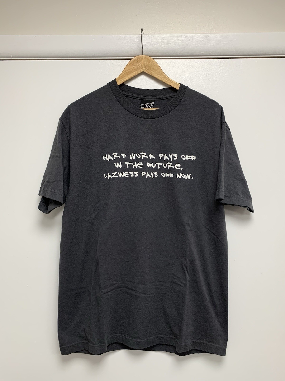 Y2K 2005 Top Heavy Clothing T-shirt Size L (Pre-owned)