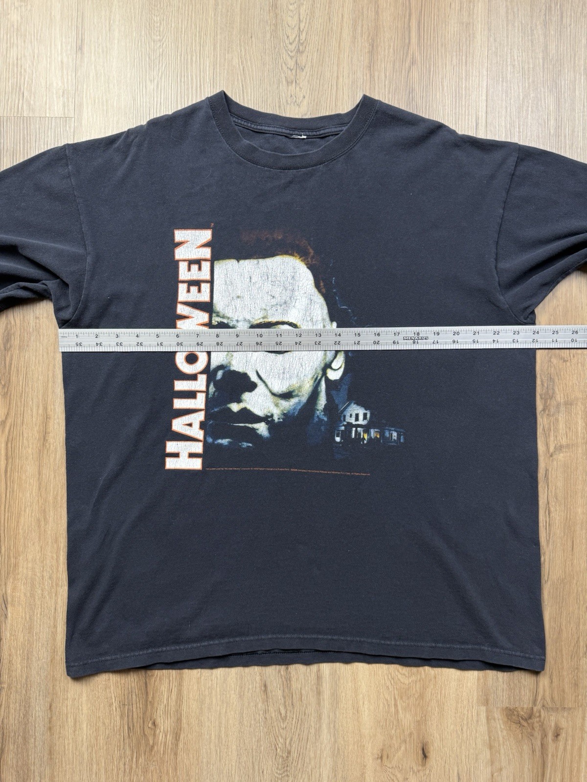 VINTAGE Halloween Horror Movie Promo T-Shirt Size XL RARE 2006 John Carpenter