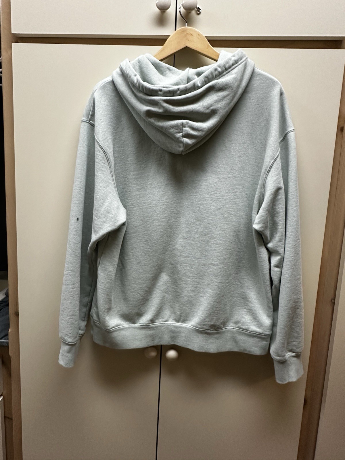 Nike Air Jordan Statement Hoodie Men&rsquo;s Sz LARGE Seafoam Mint Green DA9816-017