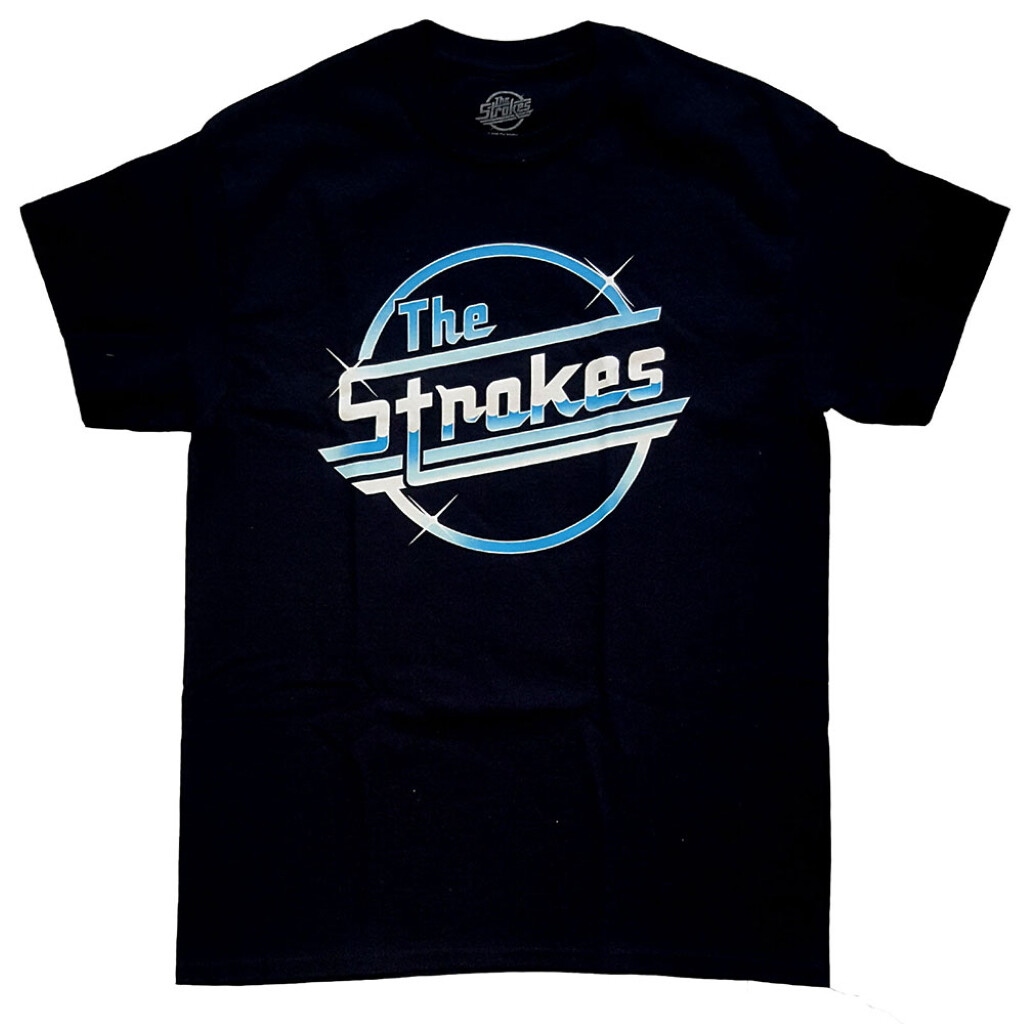 The Strokes OG Magna Black T-Shirt NEW OFFICIAL