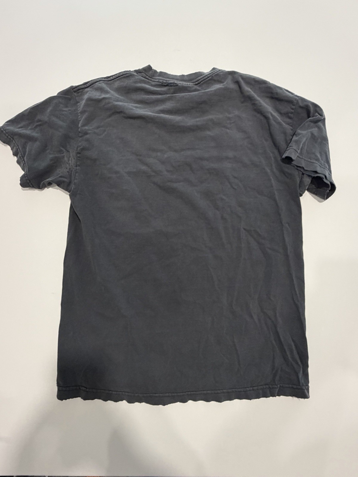 VTG Fender The Collection by Davina Black Graphic Logo Crew Neck T-Shirt Men&rsquo;s L