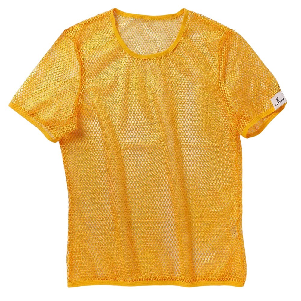 Mesh See Through Men TShirt Fishnet Short Sleeve Clubwear Undershirt Tee