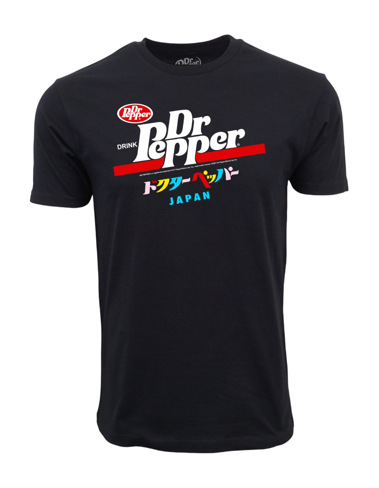 DR PEPPER JAPAN GRAPHIC T SHIRT