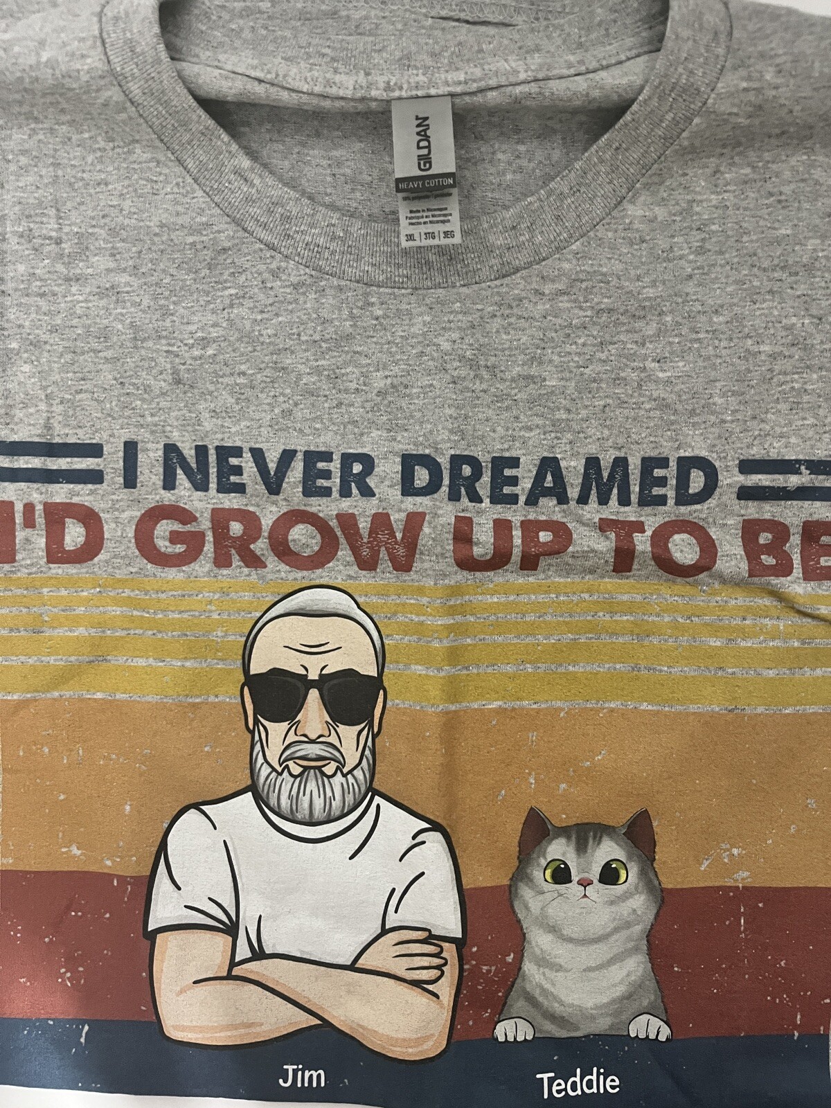gildan- Official SleepShirt