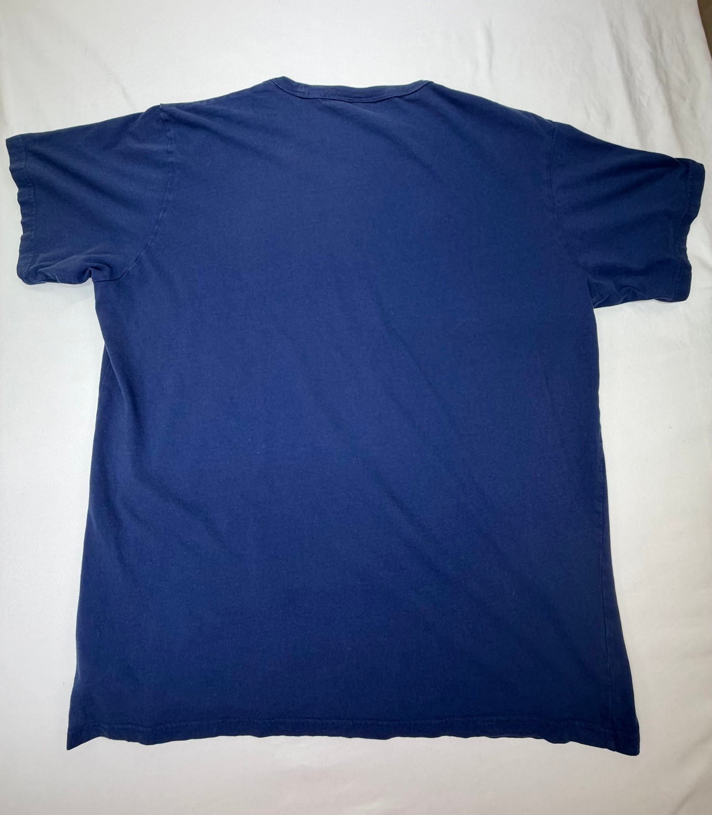 G-Raw Men&rsquo;s Graphic T-Shirt Crew Neck Short Sleeve Casual Size XXL Blue