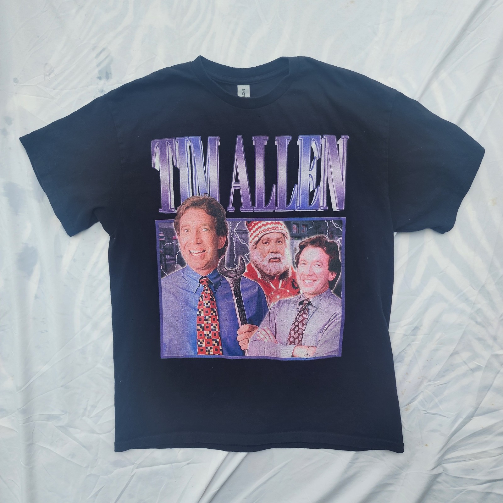 Tim Allen T-shirt The Home Improvement 90s Tv Size Large Gildan Nostalgic