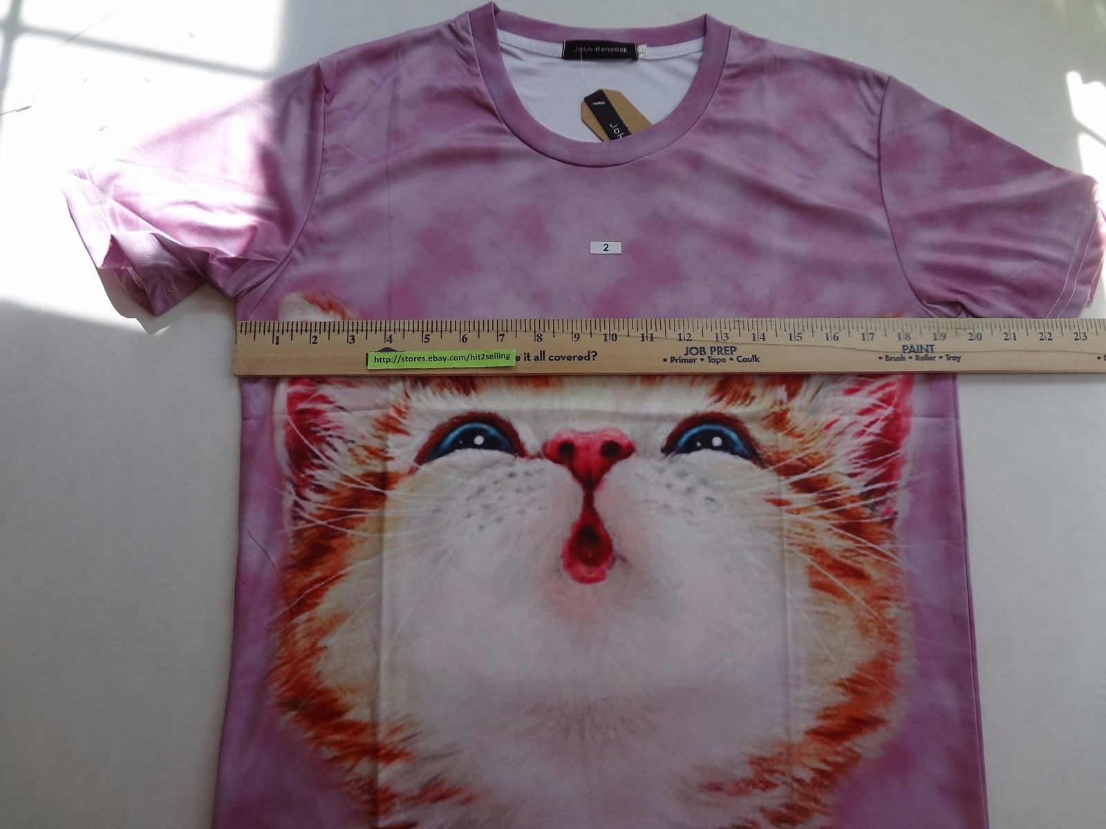 Fashion Cat Boy Girl 3D Graphing T Shirt Top Short Sleeve Casual Tee USA Seller!